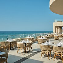 Orizontas Restaurant - Oros Luxury Beach