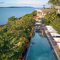 Outdoor-Swimmingpool - Six Senses Krabey Island