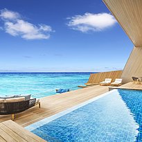 Overwater - The St. Regis Maldives Vommuli ResortThe St. Regis Maldives Vommuli Resort