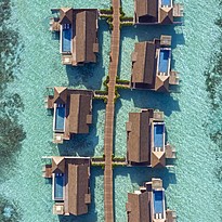Overwater Villas - Waldorf Astoria Maldives Ithaafushi