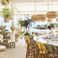 Palm Court Bar - LUX Grand Gaube