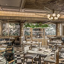 Brasserie Palmier - Four Seasons Hotel Bangkok at Chao Phraya River