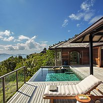 Panorama Pool Villa - Six Senses Zil Pasyon