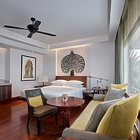 Park Deluxe Room - Park Hyatt Siem Reap