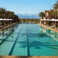 Hauptpool - Park Hyatt Marrakech