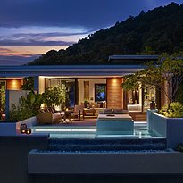 Partial Oceanview Pool Pavilion - Rosewood Phuket