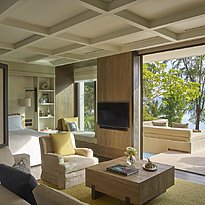 Partial Oceanview Pool Pavilion - Rosewood Phuket