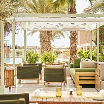 Pavillion Terrace Restaurant - Park Hyatt Marrakech