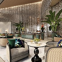 Peacock Terrace Restaurant - Waldorf Astoria Seychelles Platte Island