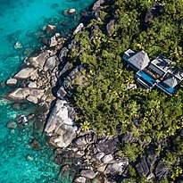 Peninsula Ocean View Pool Villa - Anantara Maia Seychelles Villas