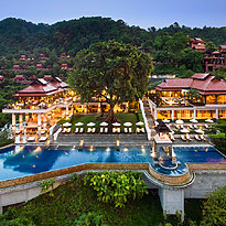 Private Pool Villa Bereich - Pimalai Resort & Spa