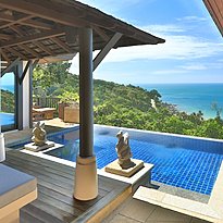 1 BR Hillside Ocean View Private Pool Villa - Pimalai Resort & Spa