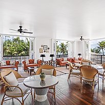 Planters Lounge - Kempinski Seychelles Resort Baie Lazare