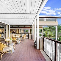 Planters Lounge - Kempinski Seychelles Resort Baie Lazare