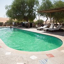 Pool - 1000 Nights Camp