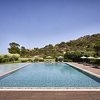 Pool - Baia di Chia Resort, Curio Collection by Hilton