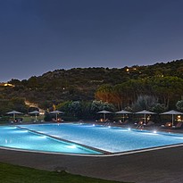 Pool - Baia di Chia Resort, Curio Collection by Hilton