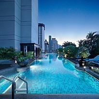 Pool - Banyan Tree Bangkok