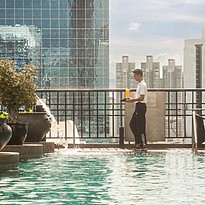Pool - Banyan Tree Bangkok
