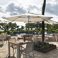 Pool Bar & Restaurant - Raffles Seychelles