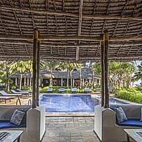 Pool Bar - The Palms Zanzibar