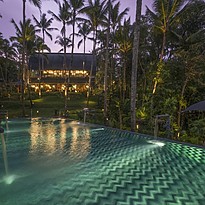 Regenwaldpool - Capella Ubud