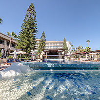 Pool Ostfl&uuml;gel - Columbia Beach Resort