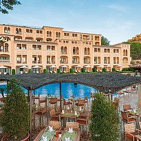 Pool Restaurant - Steigenberger Hotel & Resort Camp de Mar