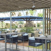 Pool Terrace Bar - Gran Hotel Taoro