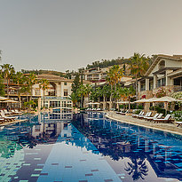 Pool Westfl&uuml;gel - Columbia Beach Resort