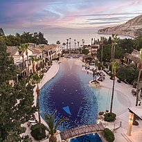 Pool Westfl&uuml;gel - Columbia Beach Resort