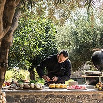 Pop Up Restaurant - Phaea Blue