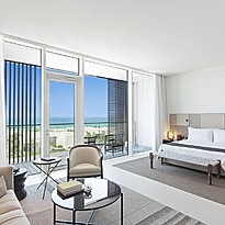 Premier Ocean View Room with Private Terrace