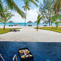 Prestige Oceanfront Pool Villa - The Residence Zanzibar
