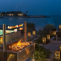 Private BBQ in der eigenen Beach Villa - Private Pool