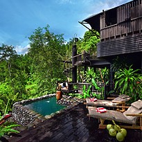 Privater Plungepool - Capella Ubud