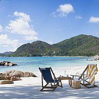 Strand - Raffles Seychelles