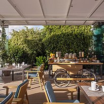 Fr&uuml;hst&uuml;cks Restaurant - RedLevel at Gran Melia Palacio de Isora