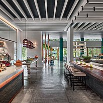 Redsauce Restaurant - Rosewood Phuket