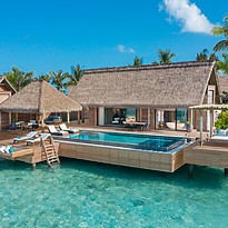 Reef Villa mit Pool - Waldorf Astoria Maldives Ithaafushi