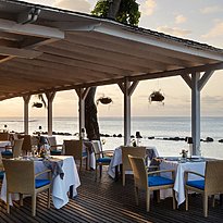 Restaurant Beach Grill - The Westin Mauritius Turtle Bay Resort