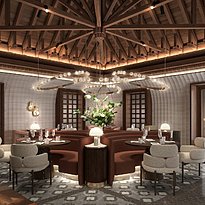 Restaurant Cilantro - Maradiva Villas Resort & Spa