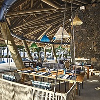 Restaurant Cyan - Heritage Le Telfair Golf & Wellness Resort
