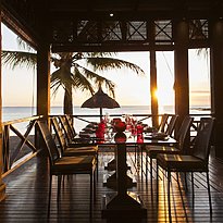 Restaurant Ginja - Heritage Le Telfair Golf & Wellness Resort