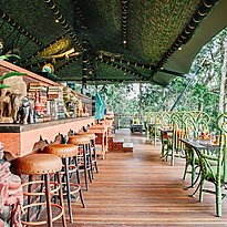 Restaurant Headquarter, Shinta Mani Wild, A Bensley Collection