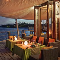 Restaurant Just Veg - Atmosphere Kanifushi