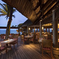 Restaurant La Spiaggia - Constance Belle Mare Plage