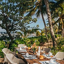 Restaurant Le Palmier - Heritage Le Telfair Golf & Wellness Resort