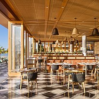 Restaurant Nomad - Le Meridien Ile Maurice