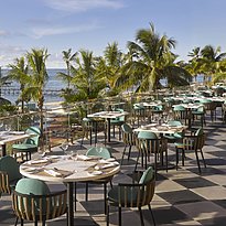 Restaurant Nomad - Le Meridien Ile Maurice